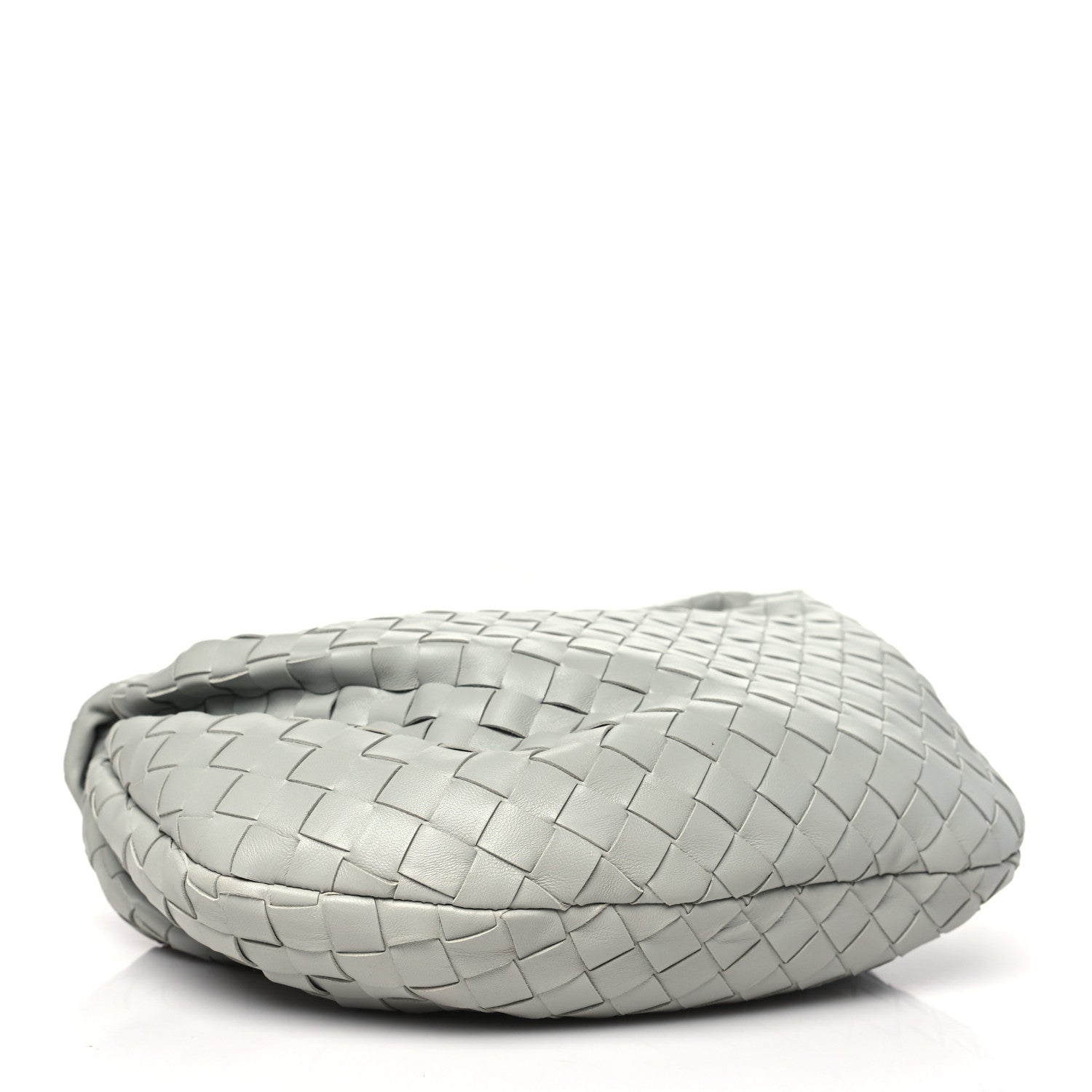 Bottega Veneta Nappa Intrecciato Teen Jodie Agate Grey 4 of 10
