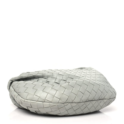 Bottega Veneta Nappa Intrecciato Teen Jodie Agate Grey 4 of 10