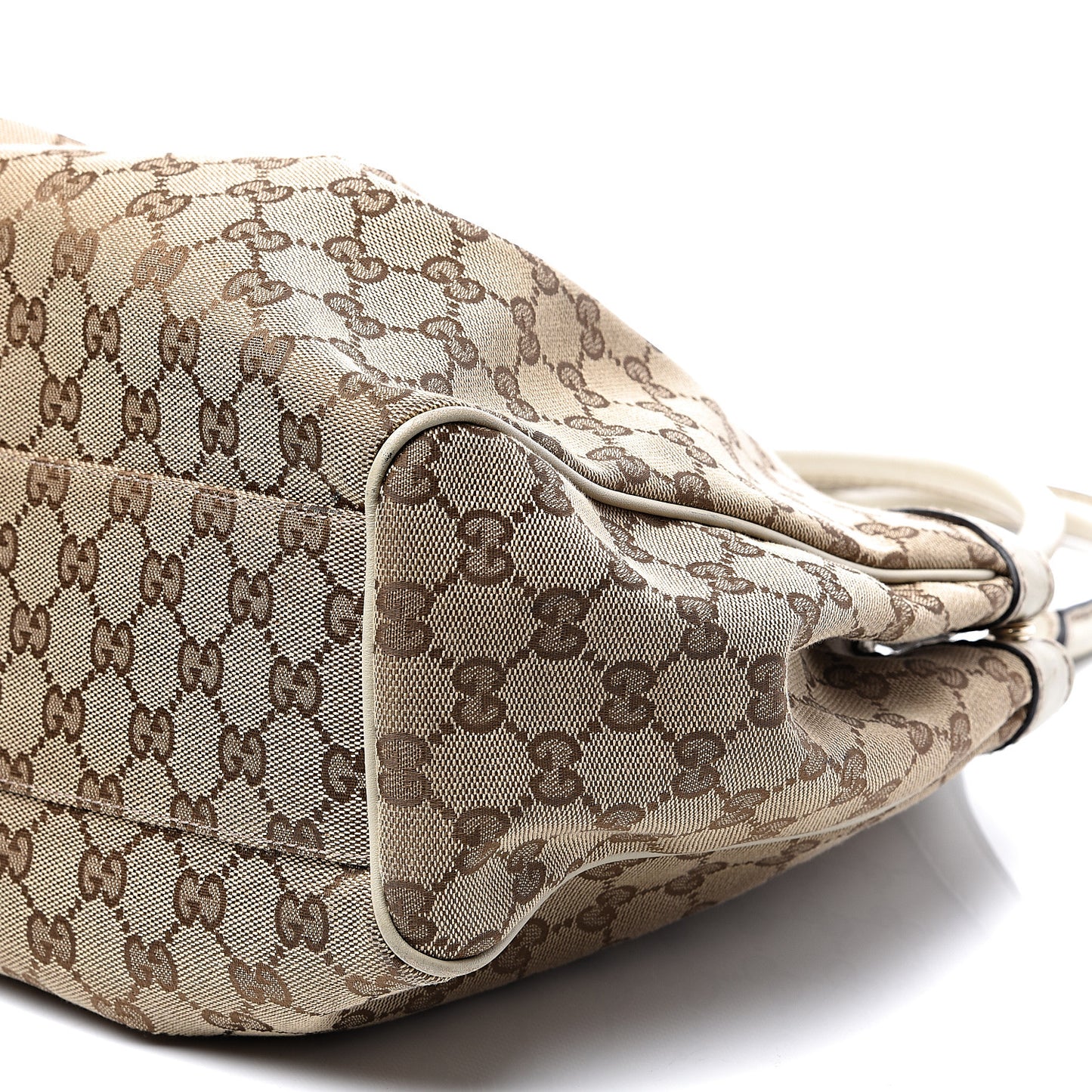 Monogram Medium Sukey Tote Off White
