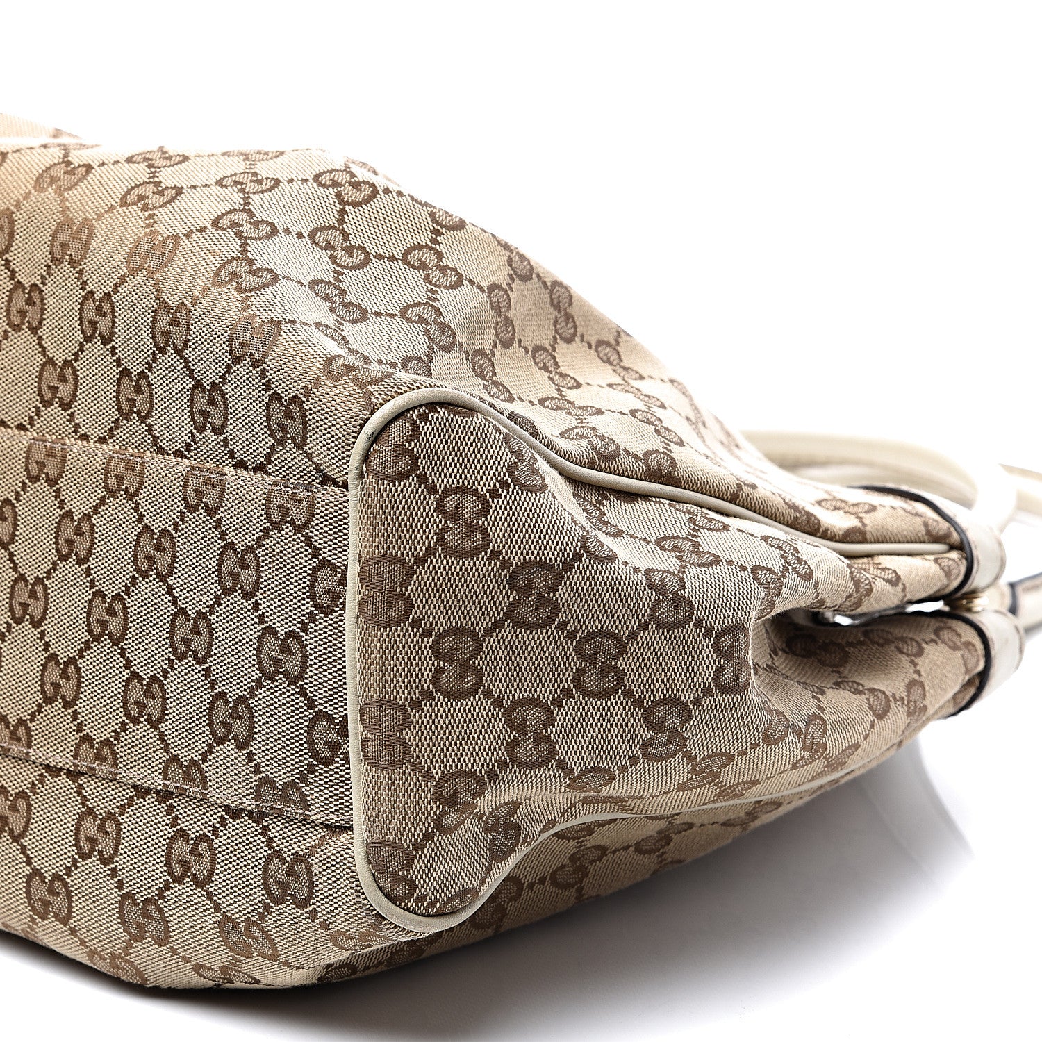 Gucci Monogram Medium Sukey Tote Off White 10 of 12