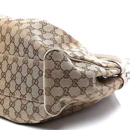 Gucci Monogram Medium Sukey Tote Off White 10 of 12