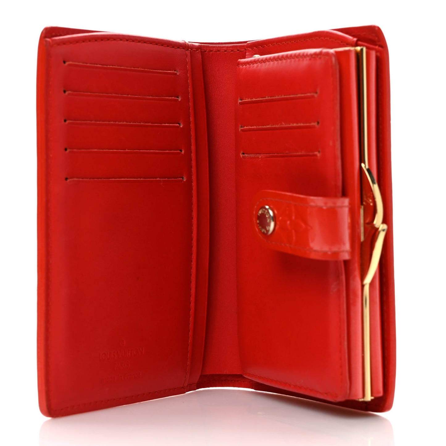 Vernis French Purse Wallet Cherry