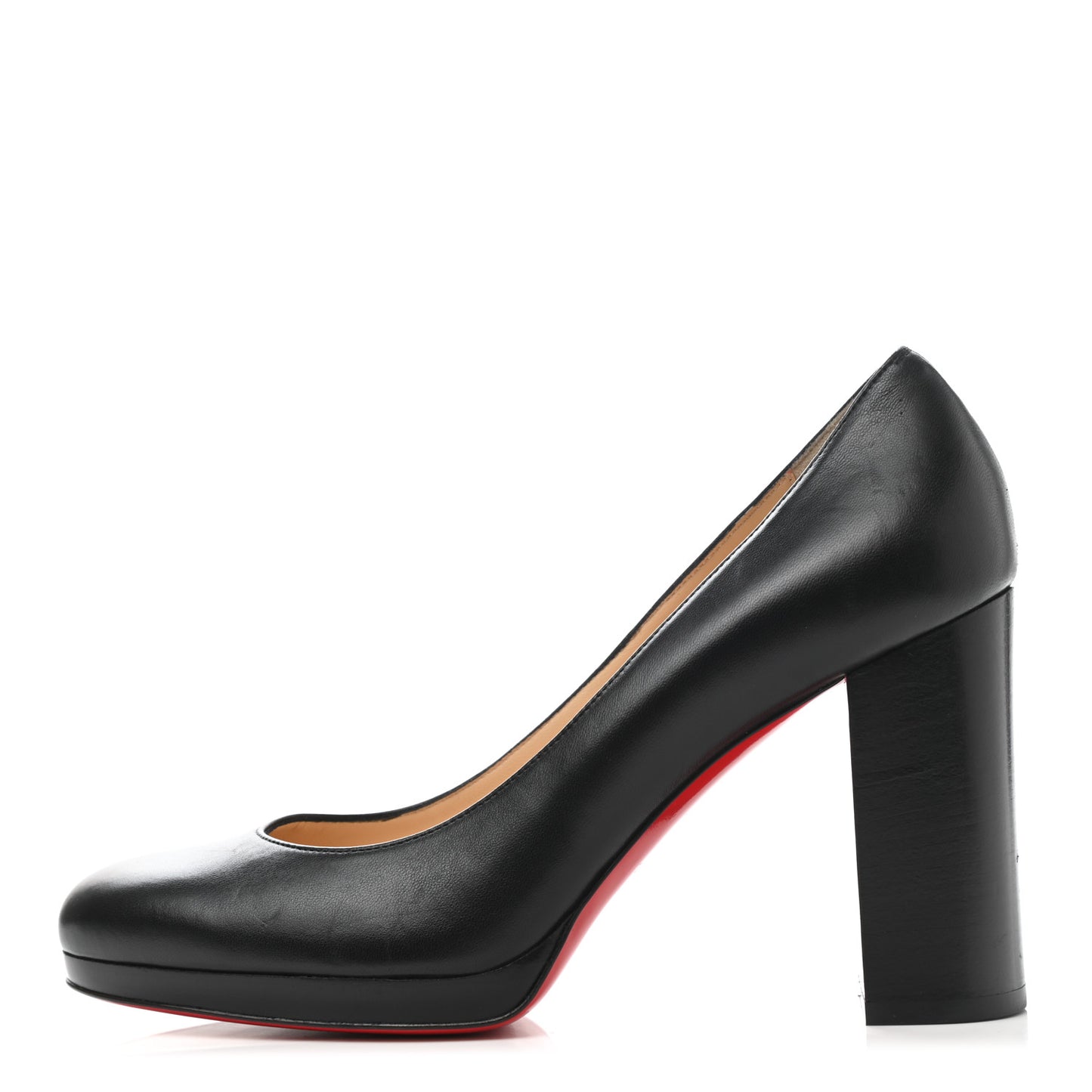 Nappa Kabetts 100 Pumps 38 Black Lucido