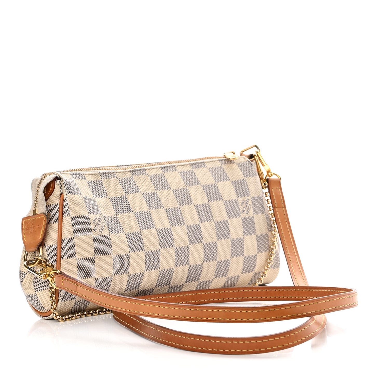 Damier Azur Eva Clutch