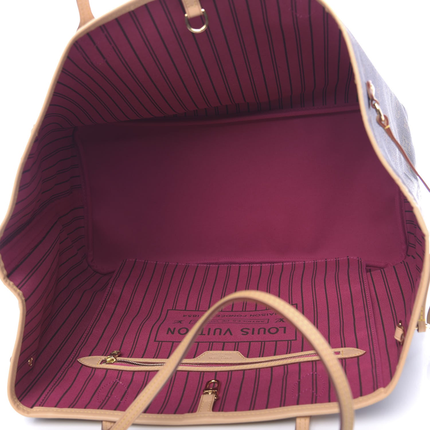 Louis Vuitton Monogram Neo Neverfull GM Pivoine 5 of 10