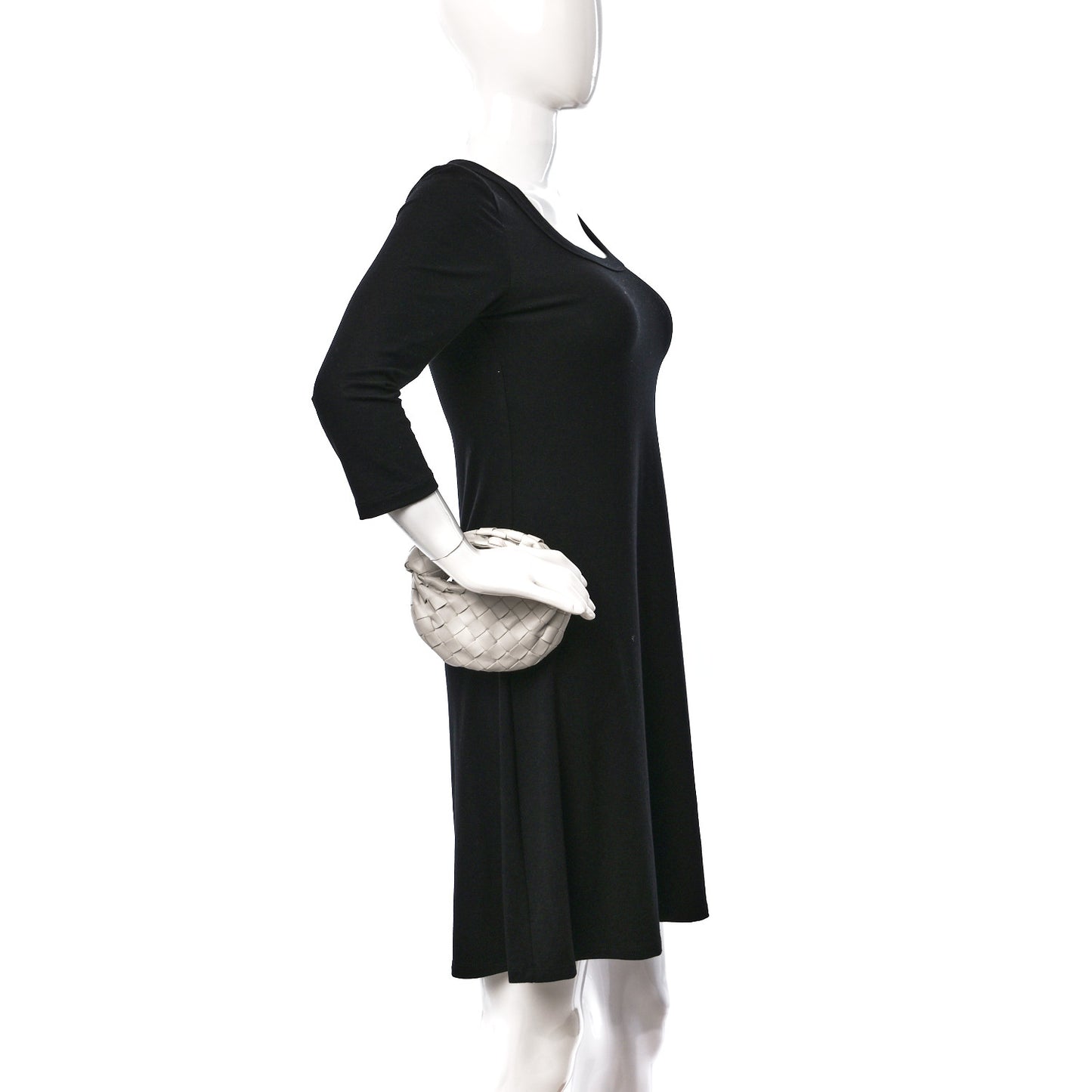Nappa Intrecciato Candy Jodie Chalk