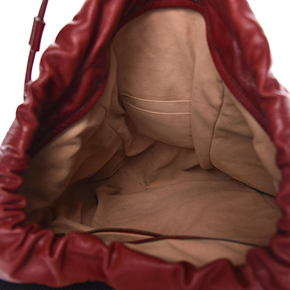 Gucci Piuma Lux Calfskin Re(Belle) Backpack Romantic Cerise 5 of 14