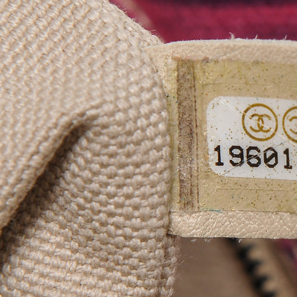 Chanel Canvas Colorama Large Zip Shopping Tote Multicolor 9 of 10