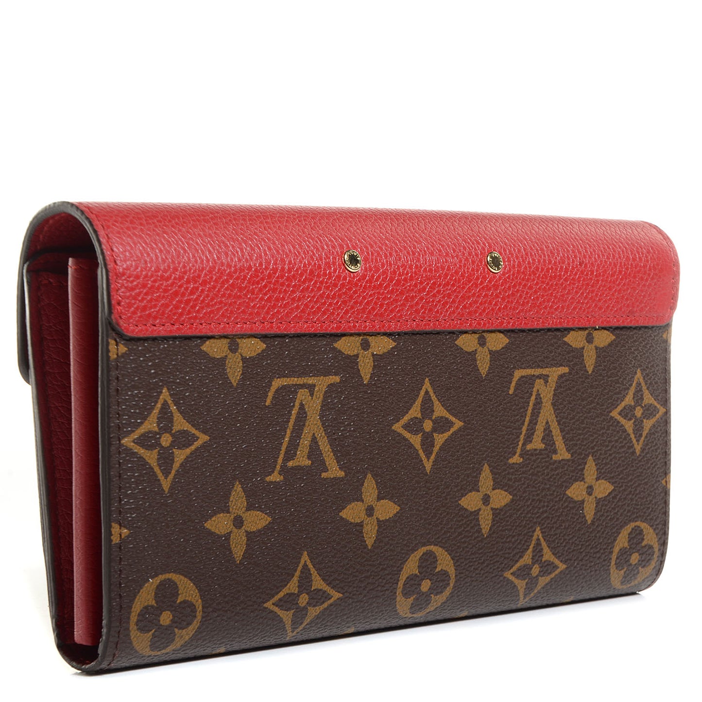 Monogram Pallas Wallet Cherry