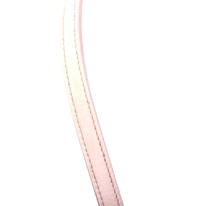 Christian Dior Coated Canvas Cannage Panarea Shopping Tote Pink 9 of 14