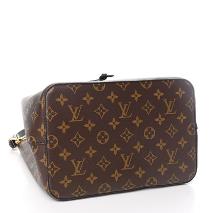 Louis Vuitton Monogram Neonoe MM Black 4 of 9