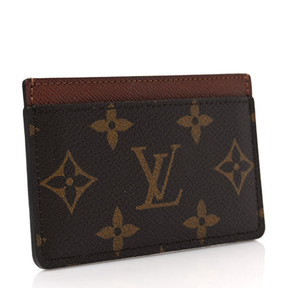 Louis Vuitton Monogram Card Holder Armagnac 3 of 7
