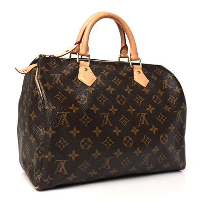 Louis Vuitton Monogram Speedy 30 3 of 9