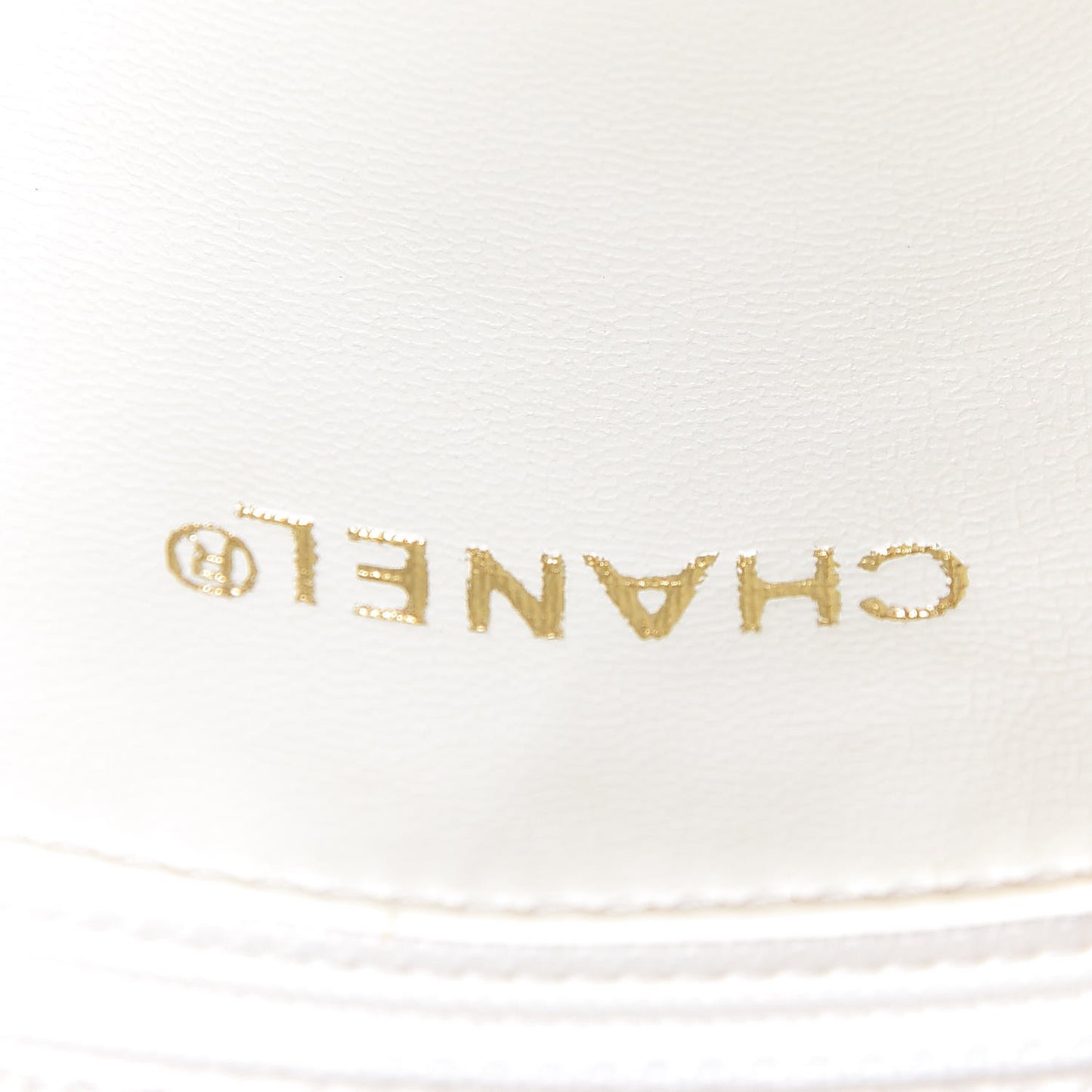 Caviar CC Timeless Tote White