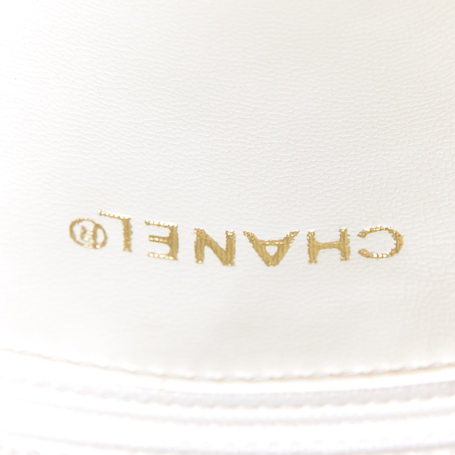 Chanel Caviar CC Timeless Tote White 6 of 19
