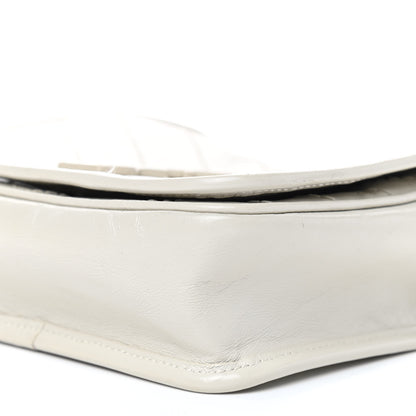 Saint Laurent Crinkled Calfskin Matelasse Monogram Niki Chain Wallet Crema Soft 11 of 11