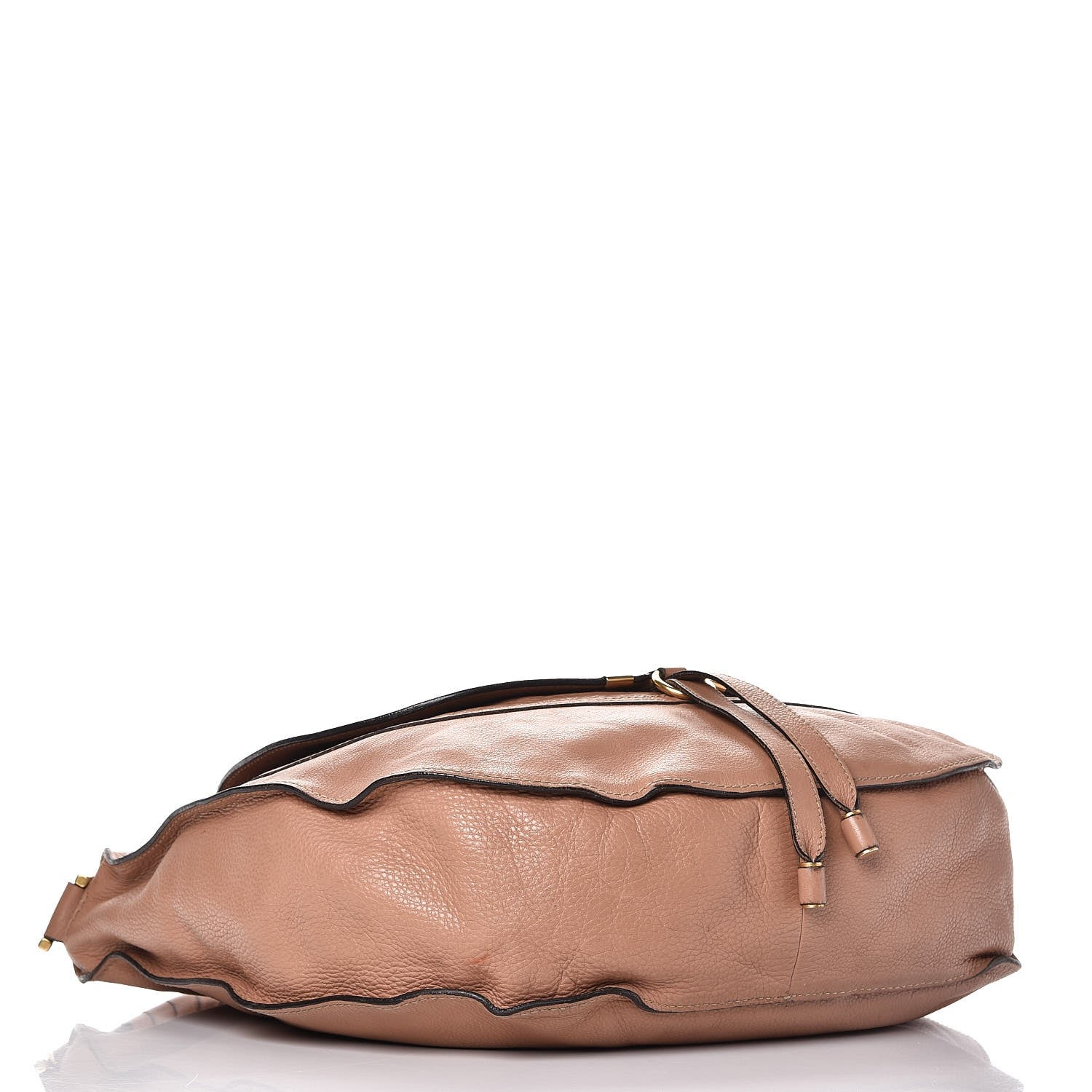 Chloe Calfskin Large Marcie Hobo Nude 4 of 14