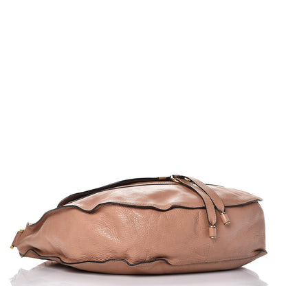 Chloe Calfskin Large Marcie Hobo Nude 4 of 14