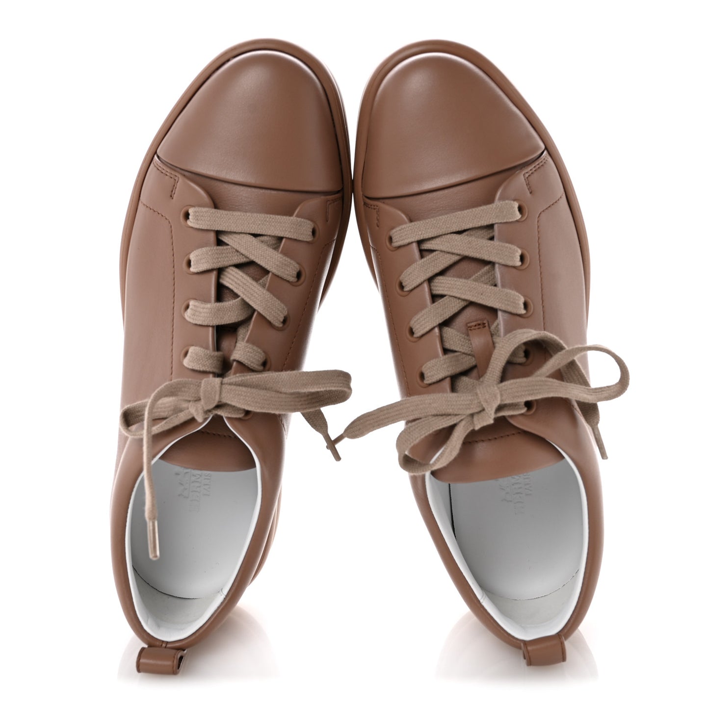 Calfskin Womens Happy Sneakers 39 Rose Perle