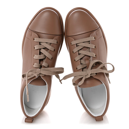 Hermes Calfskin Womens Happy Sneakers 39 Rose Perle 2 of 9