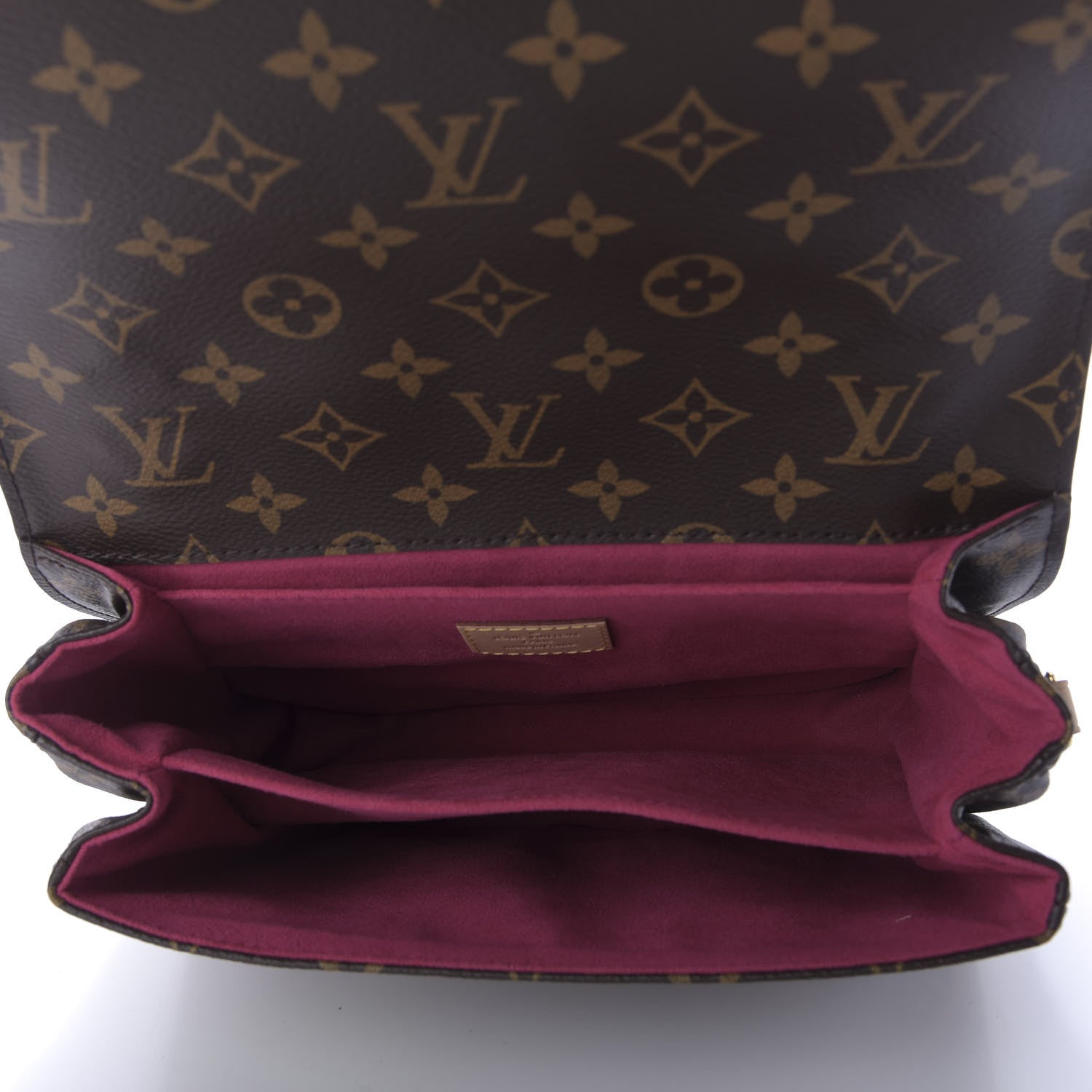 Louis Vuitton Monogram Patches Pochette Metis 5 of 9