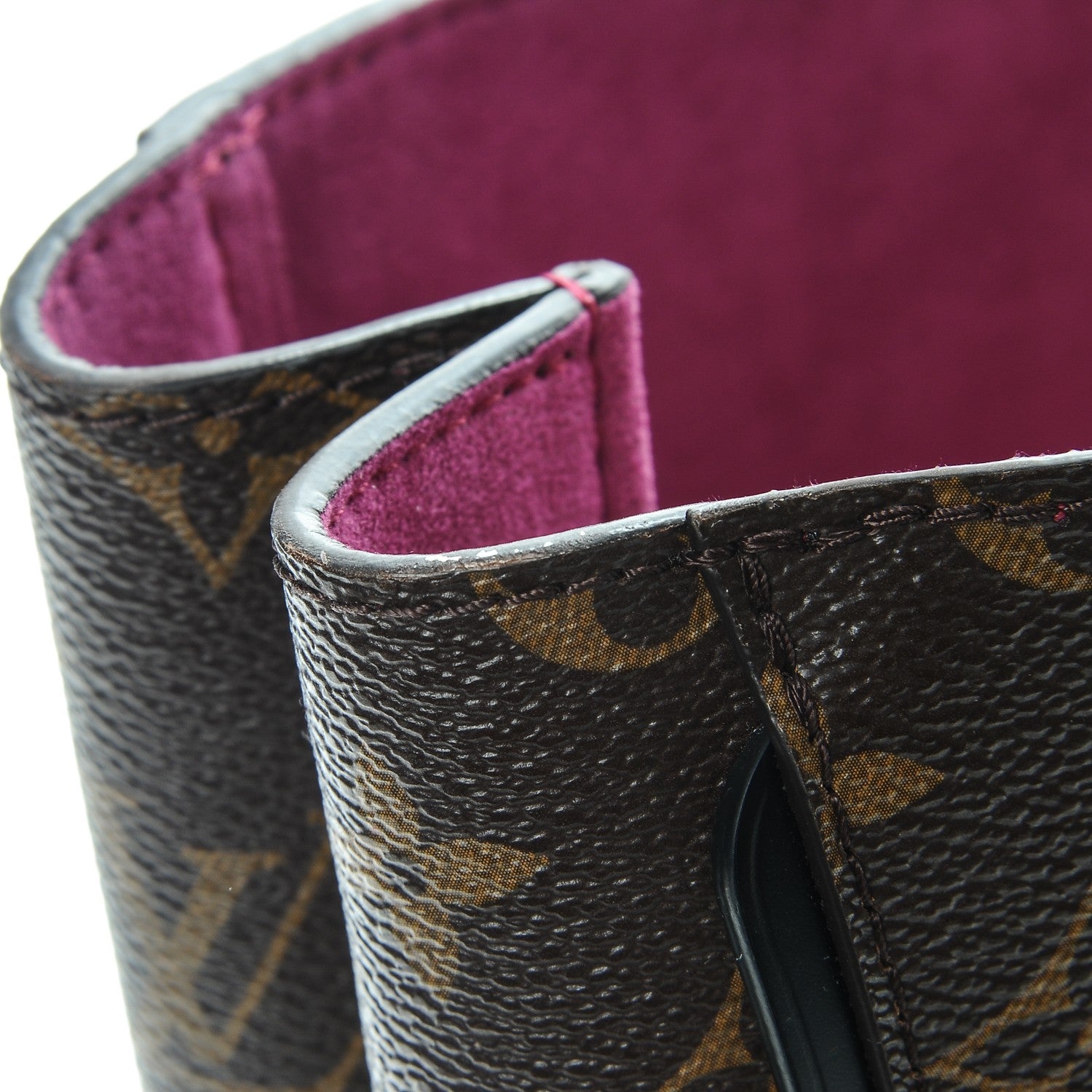 Louis Vuitton Calfskin Monogram Kimono Tote Aurore 8 of 9