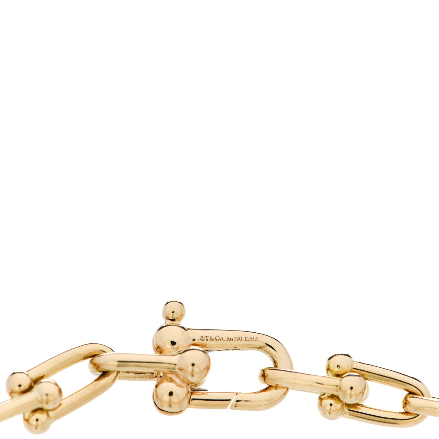 18K Yellow Gold Small HardWear Link Bracelet