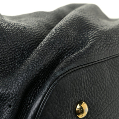 Louis Vuitton Mahina L Black 14 of 19