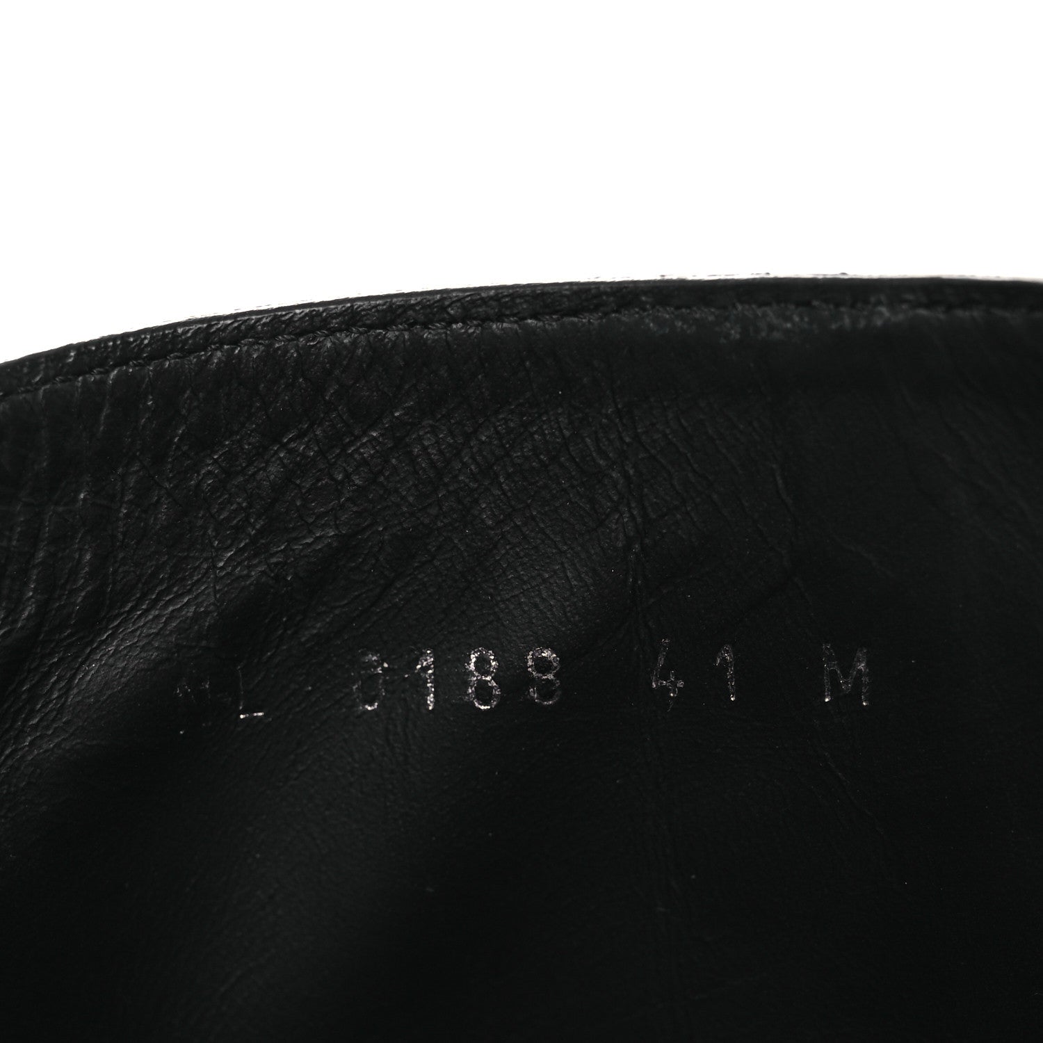 Louis Vuitton Calfskin Wonderland Ranger Boots 41 Black 9 of 11