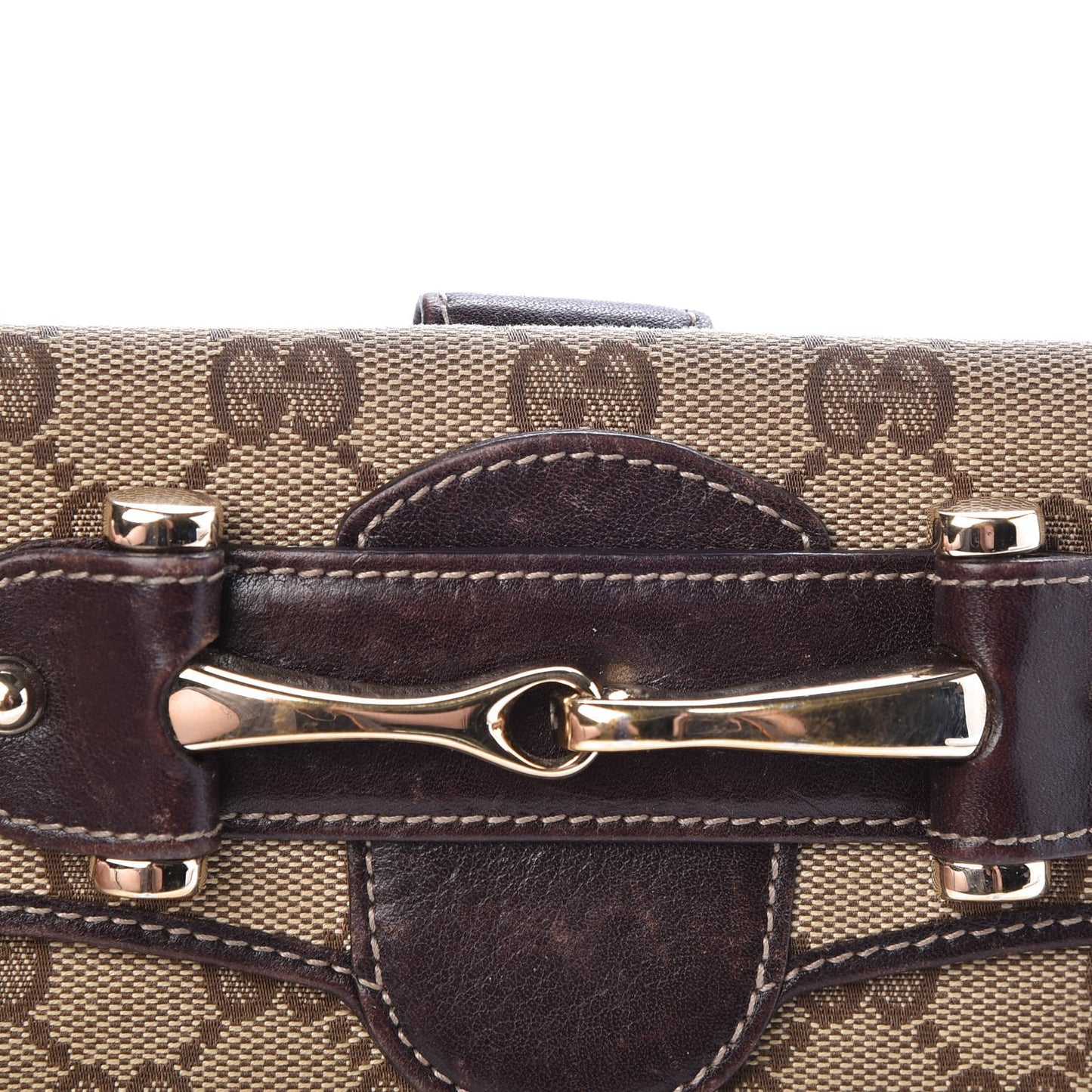 Monogram Pelham Continental Wallet Brown