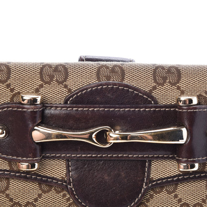 Gucci Monogram Pelham Continental Wallet Brown 9 of 12