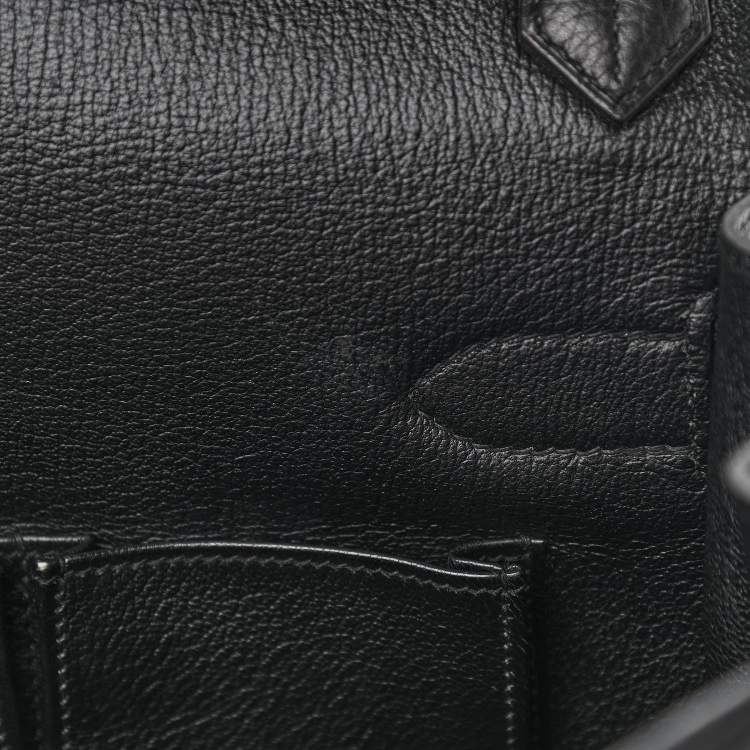 Hermes Taurillon Clemence Jypsiere 34 Black 11 of 12