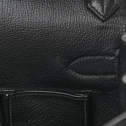 Hermes Taurillon Clemence Jypsiere 34 Black 11 of 12