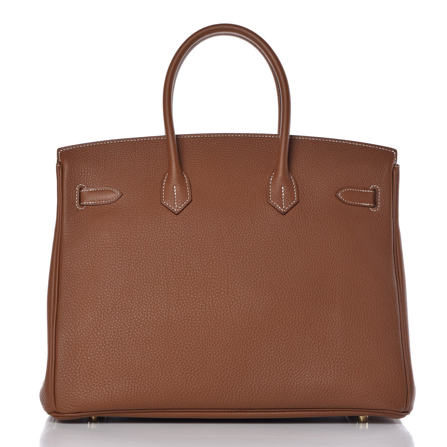 Togo Birkin 35 Gold