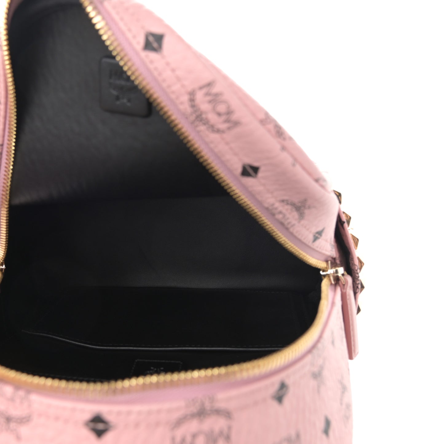 Visetos Small Side Stud Stark Backpack Soft Pink