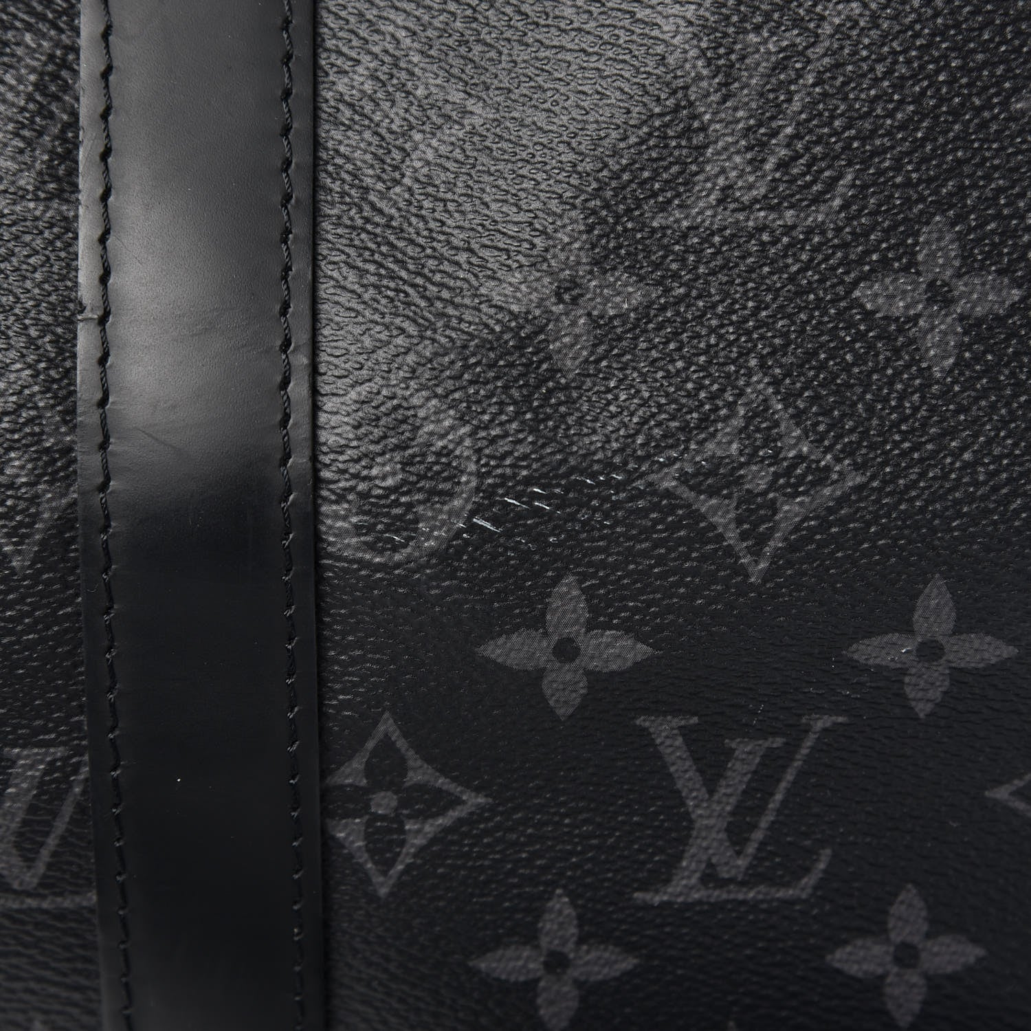 Louis Vuitton Monogram Eclipse Keepall Bandouliere 45 12 of 12