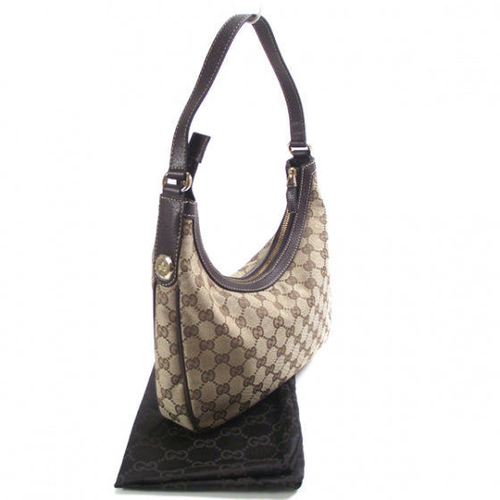 Gucci Monogram Small Charmy Hobo 2 of 10