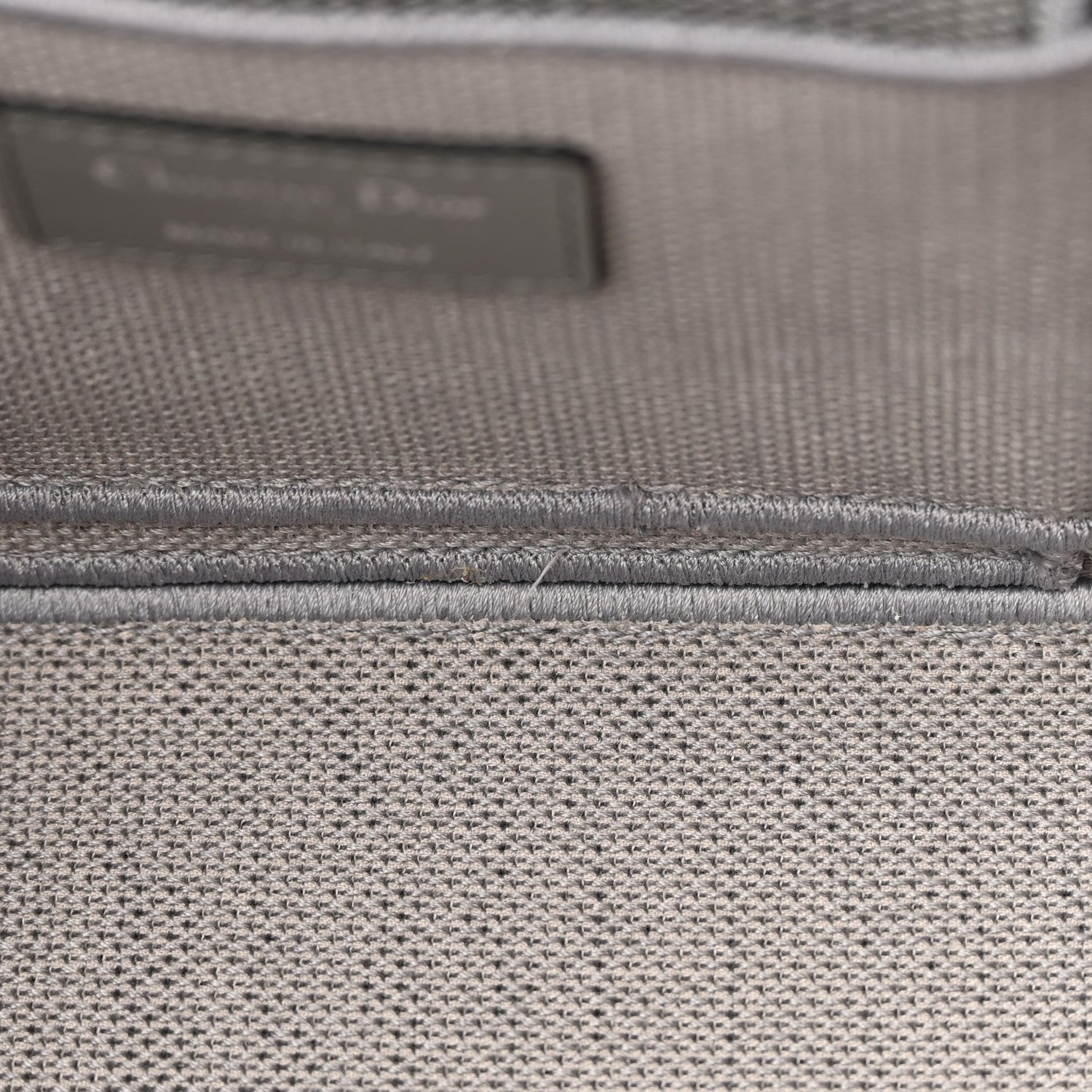 Christian Dior Oblique Diortravel Vanity Case Grey 11 of 12