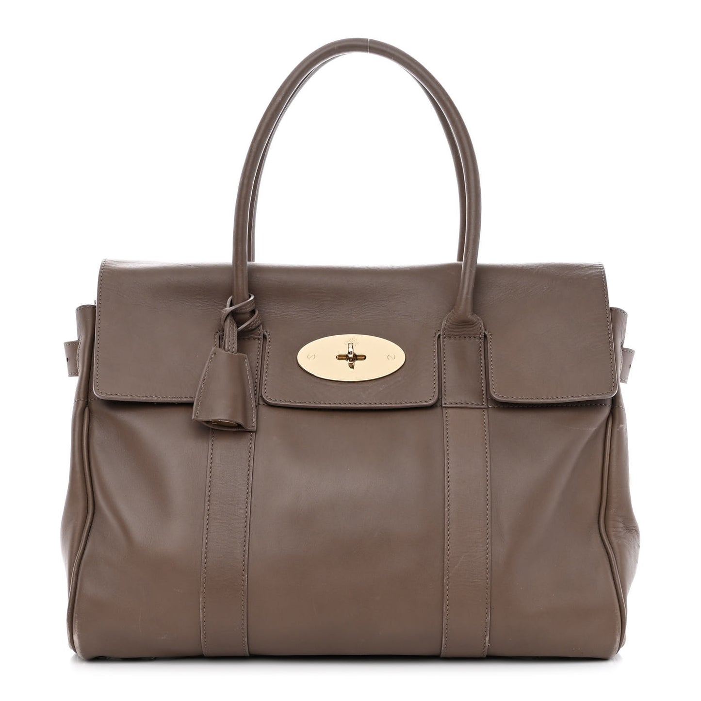 Smooth Calfskin Bayswater Taupe