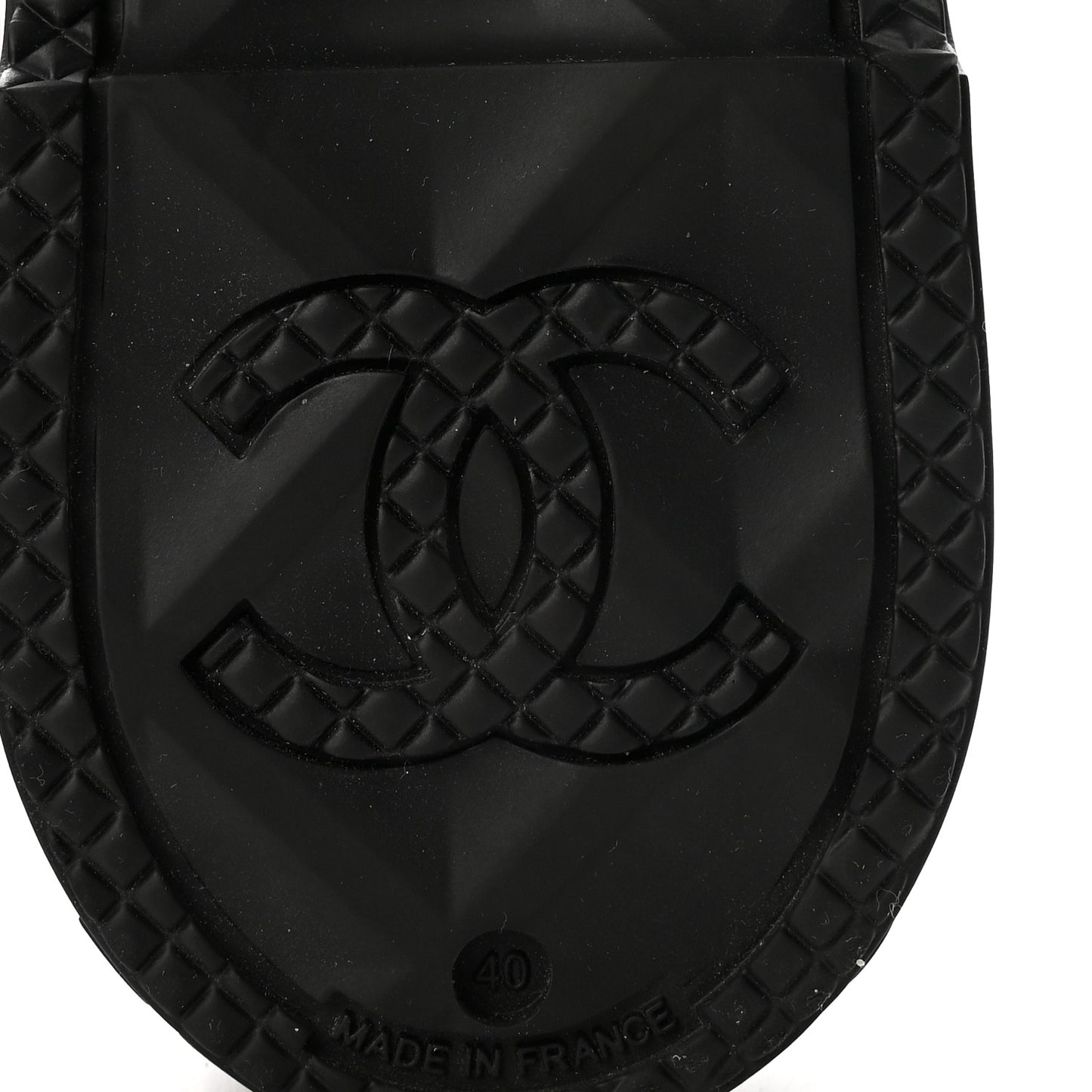 Caoutchouk CC High Boots 40 Black