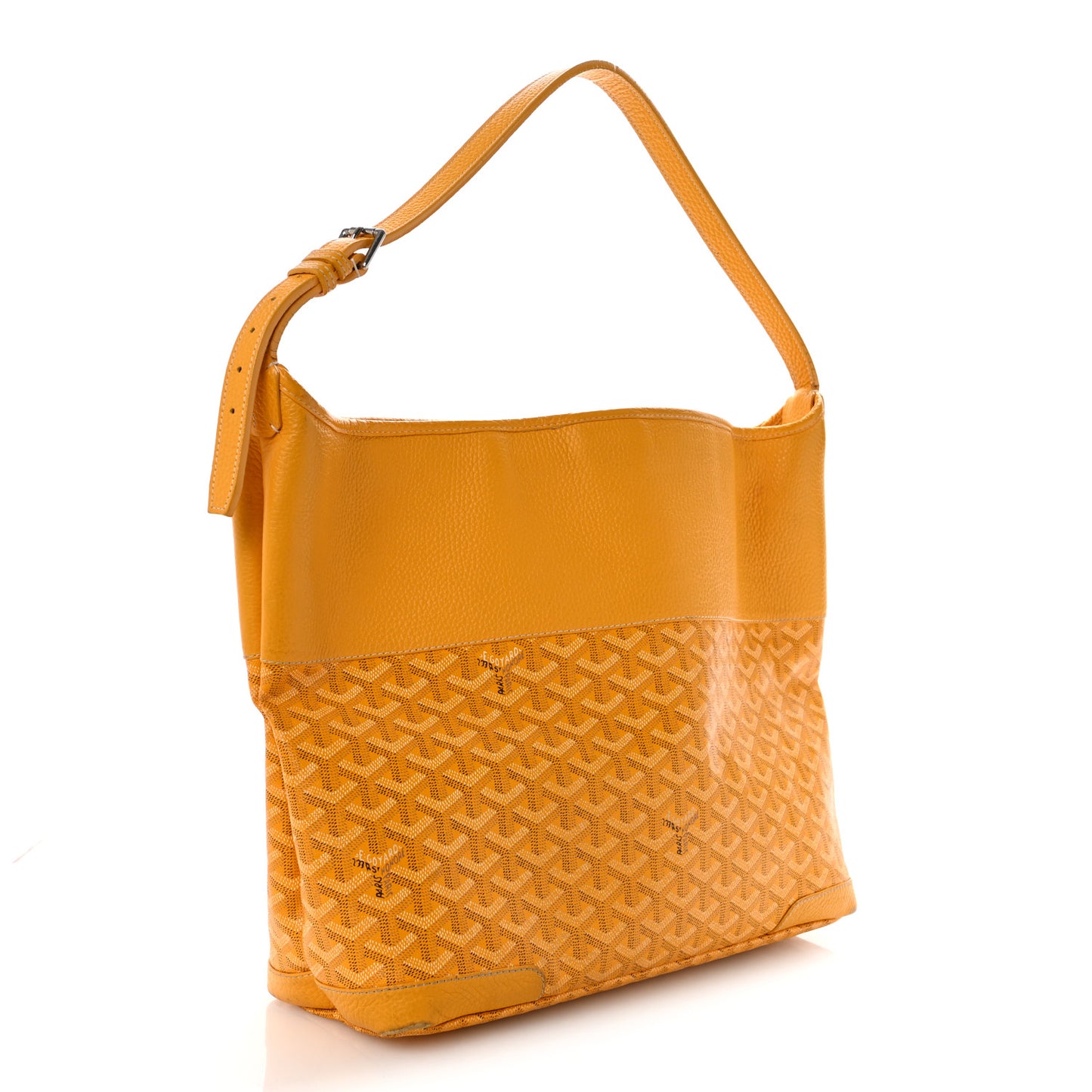 Goyardine Grenadines Hobo Yellow