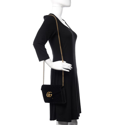 Hermes Swift Sangle Wooly Evelyne TPM Bleu Nuit Black 2 of 10