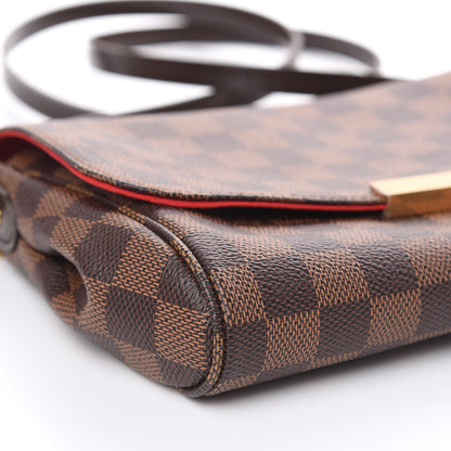 Louis Vuitton Damier Ebene Favorite MM 9 of 10