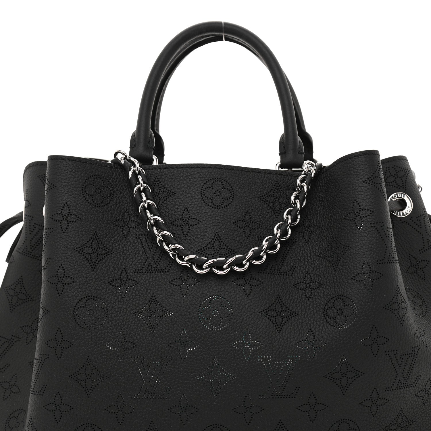 Louis Vuitton Mahina Bella Tote Black 6 of 8