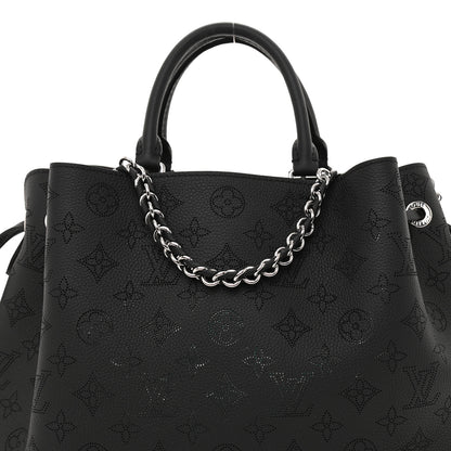 Louis Vuitton Mahina Bella Tote Black 6 of 8