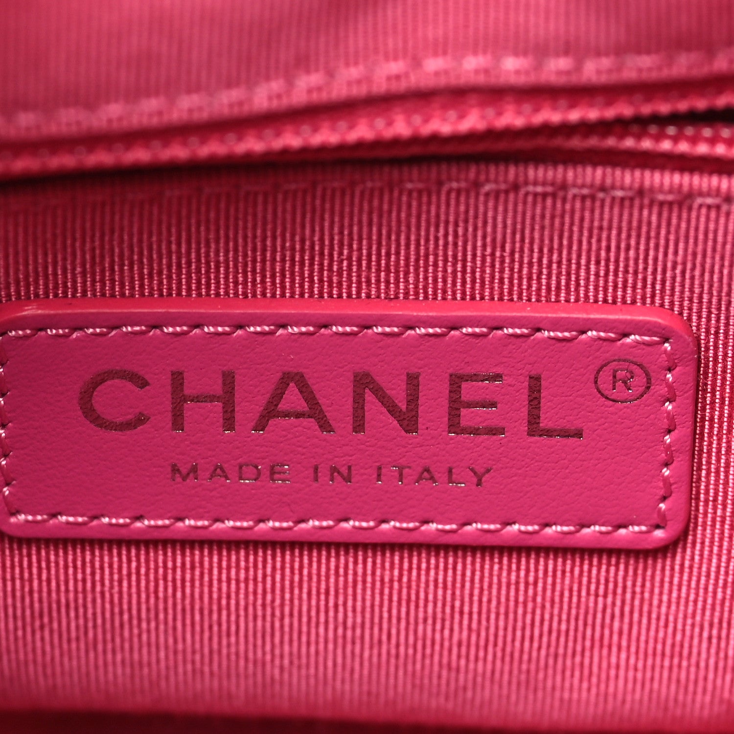 Chanel Aged Calfskin Quilted Small Gabrielle Hobo Pink 7 of 10