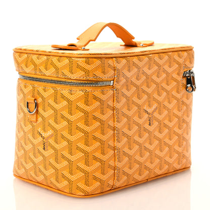Goyard Goyardine Muse Vanity Case Yellow 4 of 15