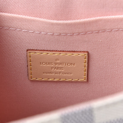 Louis Vuitton Damier Azur Croisette 6 of 10