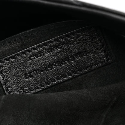 Saint Laurent Lambskin Quilted Le 57 Diamond Shoulder Bag Black 7 of 10