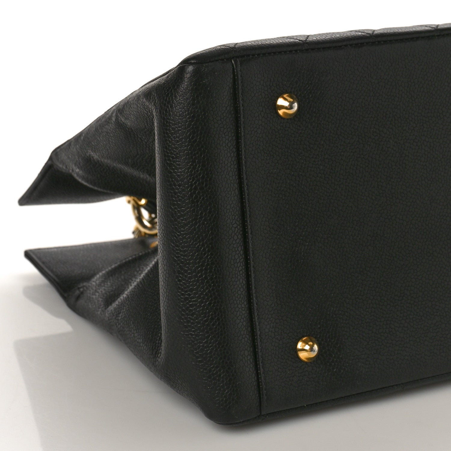 Chanel Caviar Quilted Grand Timeless Tote GTT Black 11 of 12